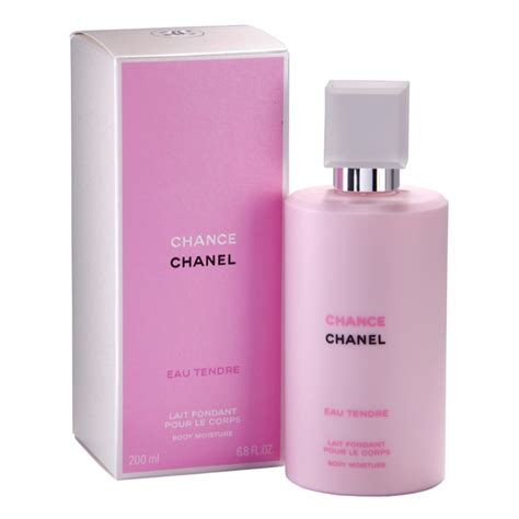 chanel chance eau tendre body cream|chanel chance body lotion price.